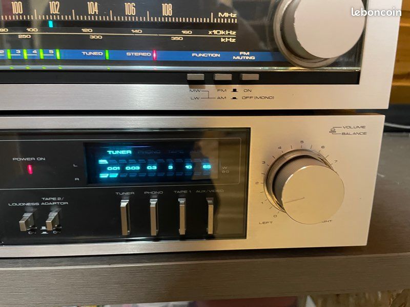 Pioneer Blue Line de 1981 restaurée (image 3)