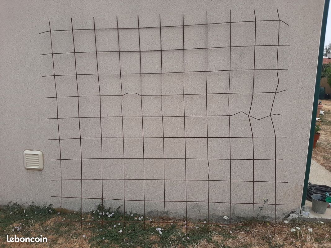 Grille fer béton (image 1)