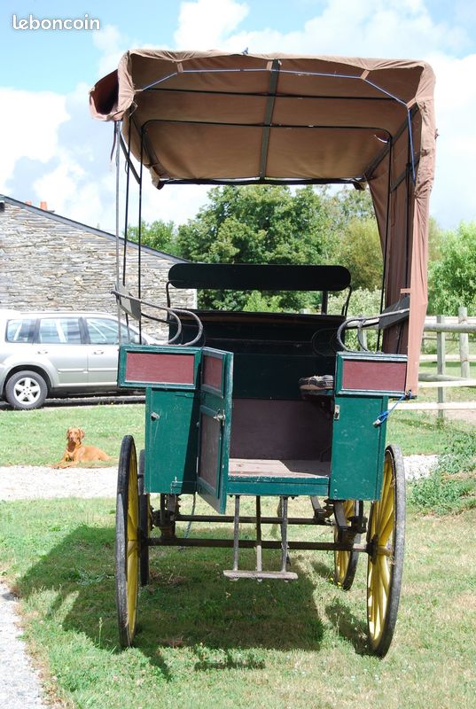 Chariot bâché pour attelage (image 3)
