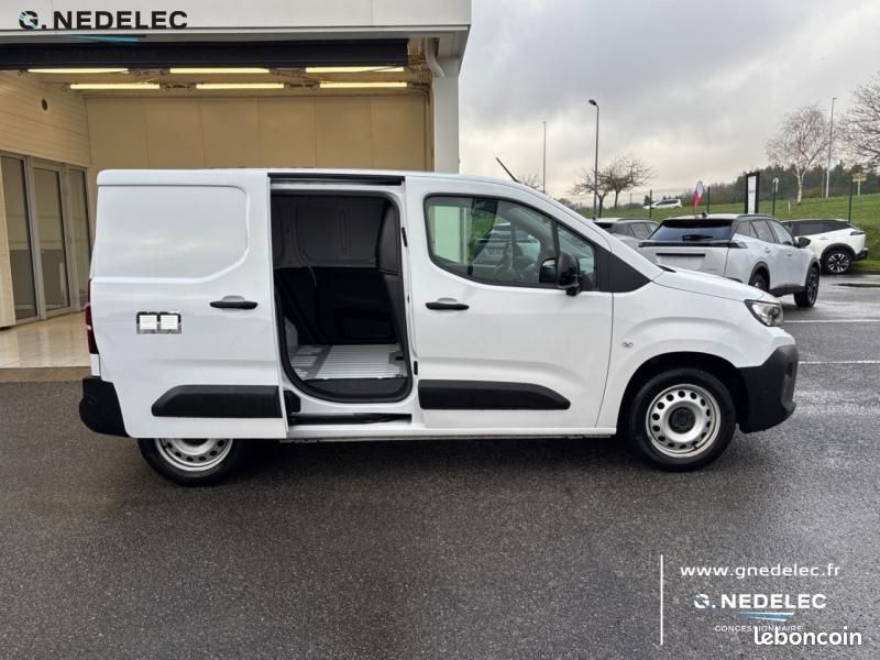 Peugeot Partner M 650kg BlueHDi 100ch S&S 1ère main / Entretien Peugeot / TVA Recup / PRIX TTC (image 8)