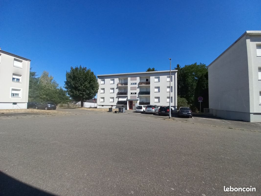 Appartement 4 pièces 72 m² · à Creutzwald · 72 m² · 629 €