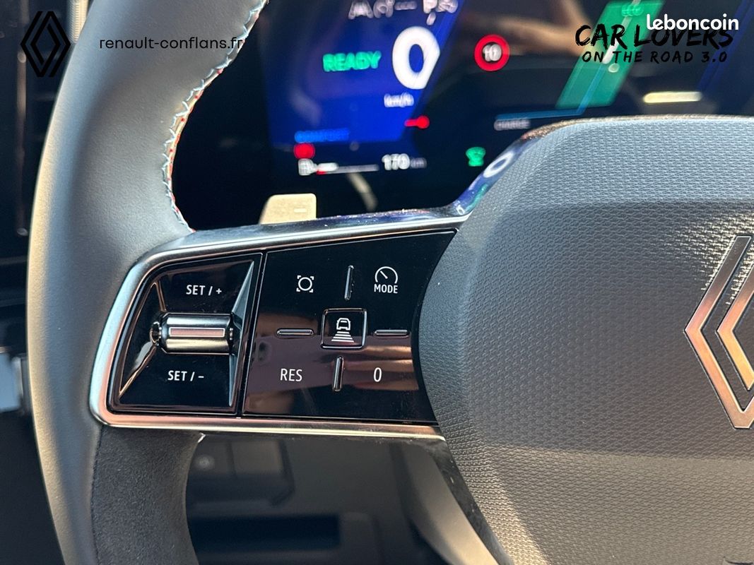 RENAULT Espace E-Tech full hybrid 200 GSR2 esprit Alpine (image 12)