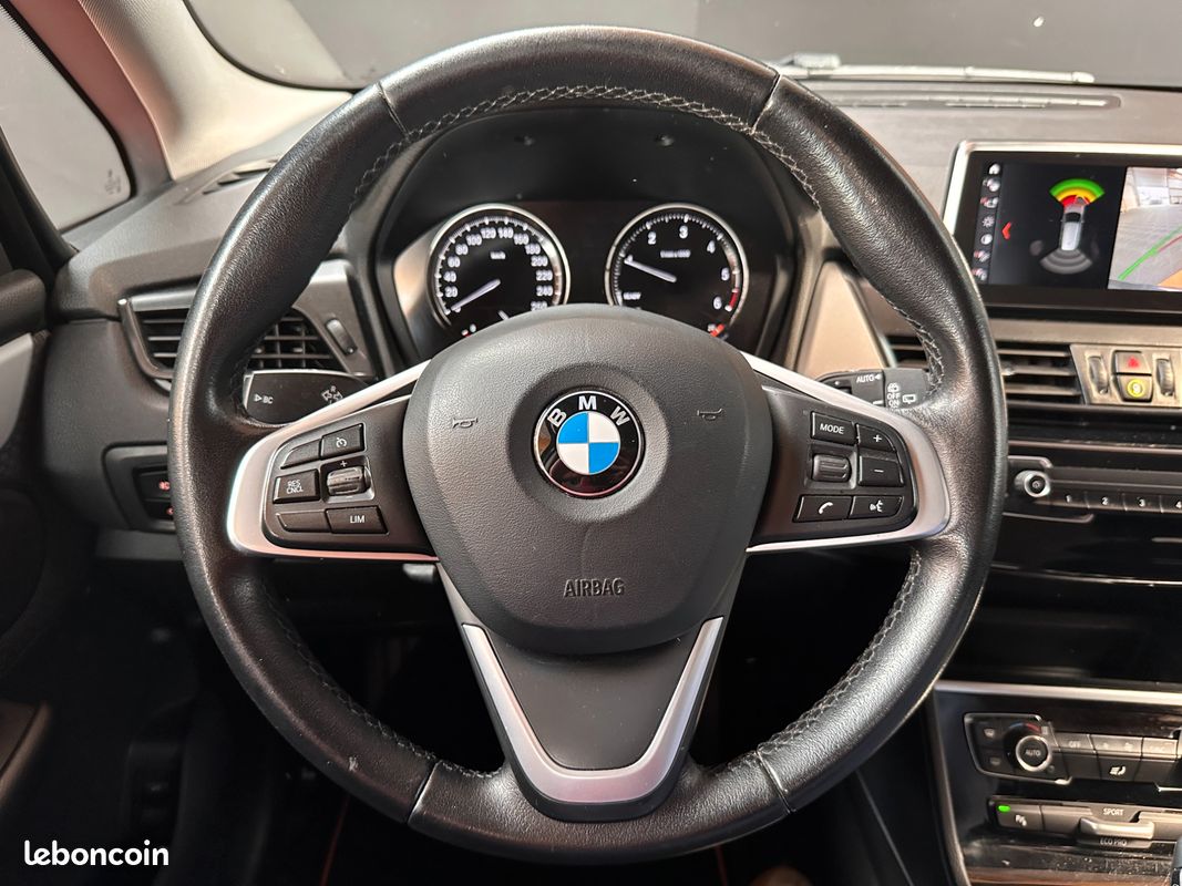 BMW SERIE 2 GRAN-TOURER 1.5 216 D 115 BUSINESS DESIGN DKG BVA - 7 PLACES - FACTURES D'ENTRETIEN - VIDANGE BVa (image 4)