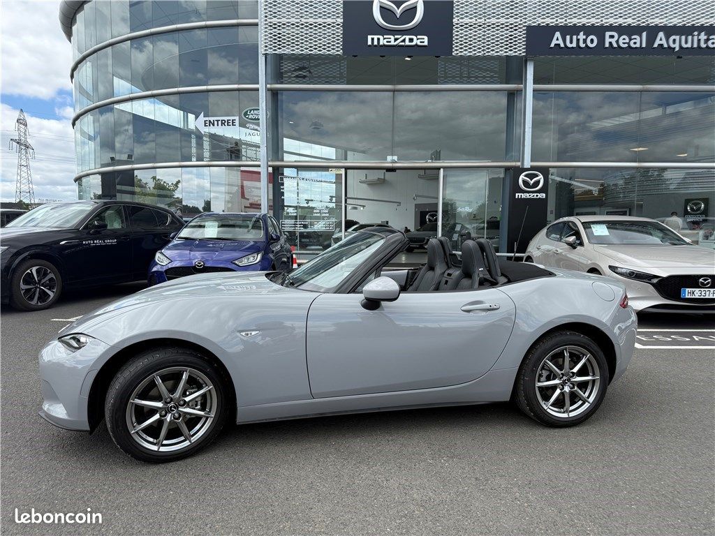 Mazda MX-5 ROADSTER 2024 1.5L SKYACTIV-G 132 CH Exclusive-Line (image 3)