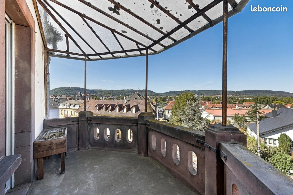 Appartement 6 pièces 172 m² · à Saverne · 172 m² · 220 000 €