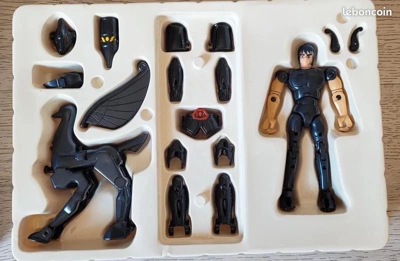 Saint Seiya Vintage Lot 5 Black V1 Chevaliers Noirs Bandai HK 2005 SUPERBE Rare (image 4)