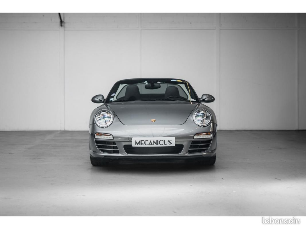 PORSCHE 911 997.2 Carrera 4S Cabriolet *Entretien 100% Porsche Rouen / 2ème main (image 3)