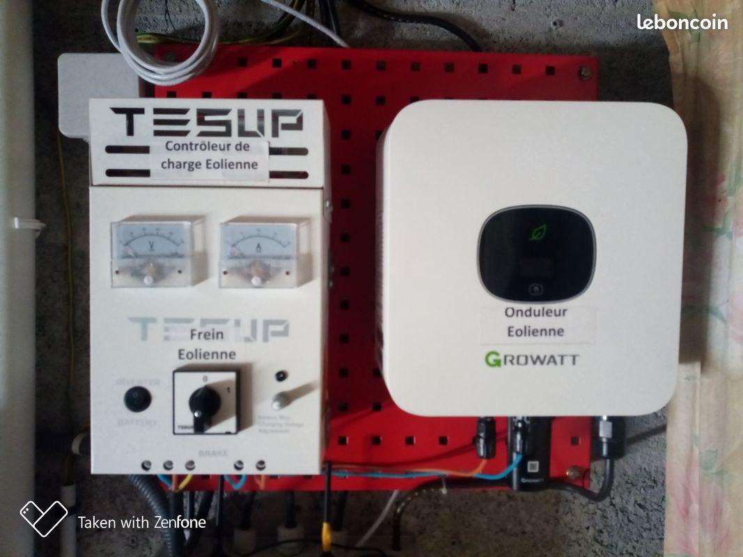 Controleur de charge et onduleur GROWATT (image 1)