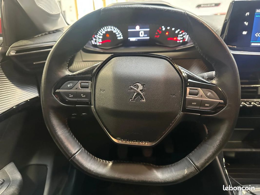 Peugeot 208 II Active 1.2 100 CV BVM / ENTRETIEN COMPLET PEUGEOT / CARPLAY / SIEGES AVANT CHAUFFANTS (image 10)
