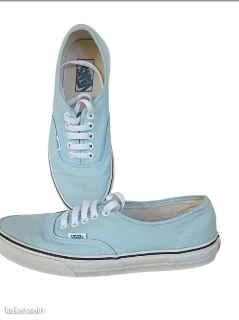 Vans turquoise 39 Chaussures