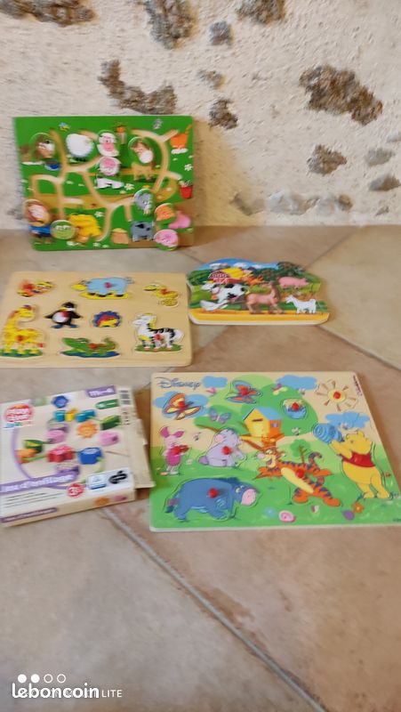 Puzzle en bois (image 1)