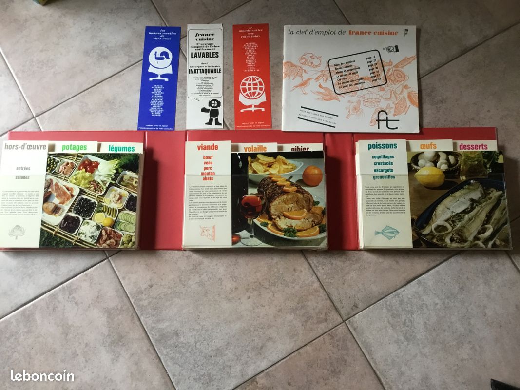 Coffret de recettes de cuisine vintage (image 6)