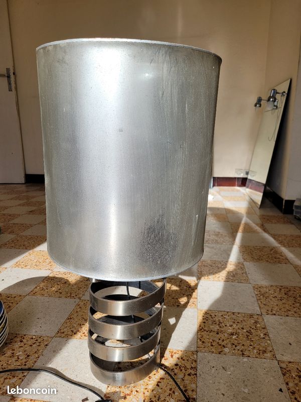 Lampe vintage style industriel (image 1)