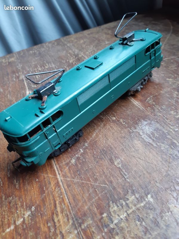 Jouef, Troby, Lima, lot de locomotive motrice vendu en l'état sorti de grenier