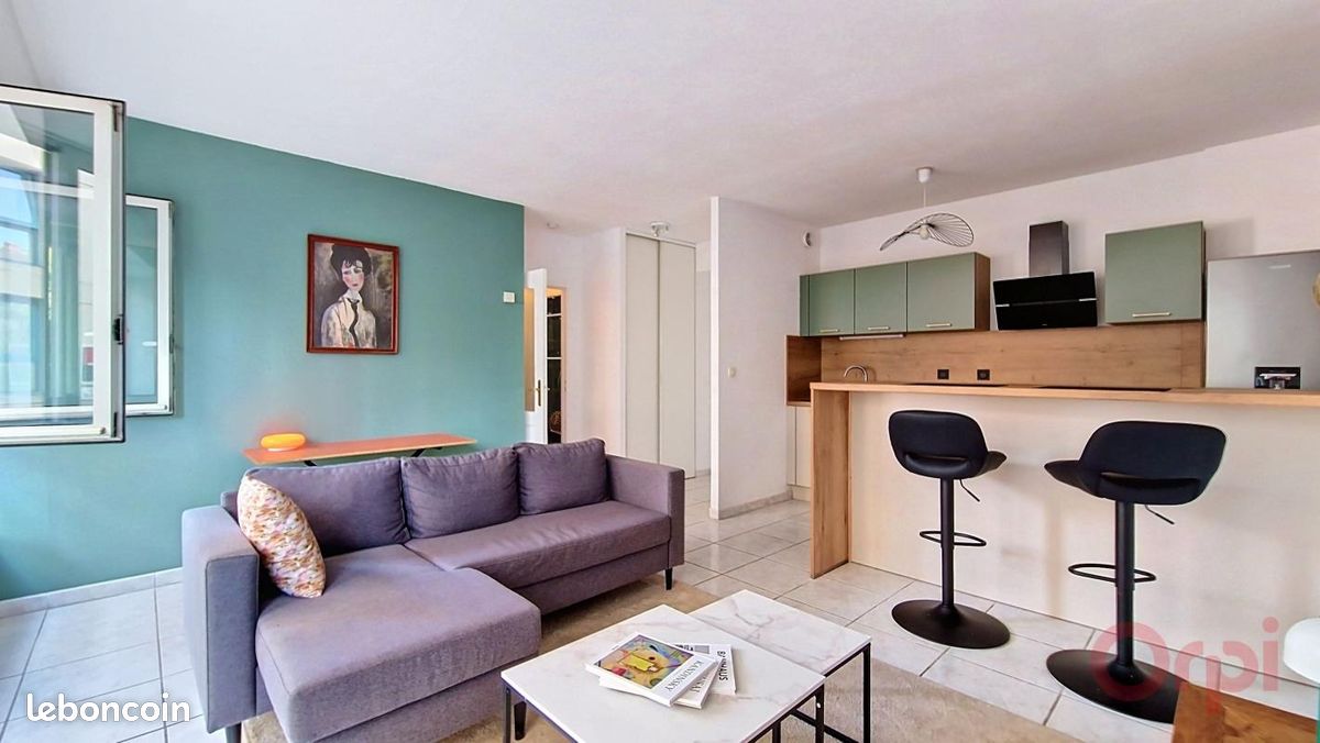 Appartement 2 pièces 41 m² · à Perpignan · 41 m² · 650 €