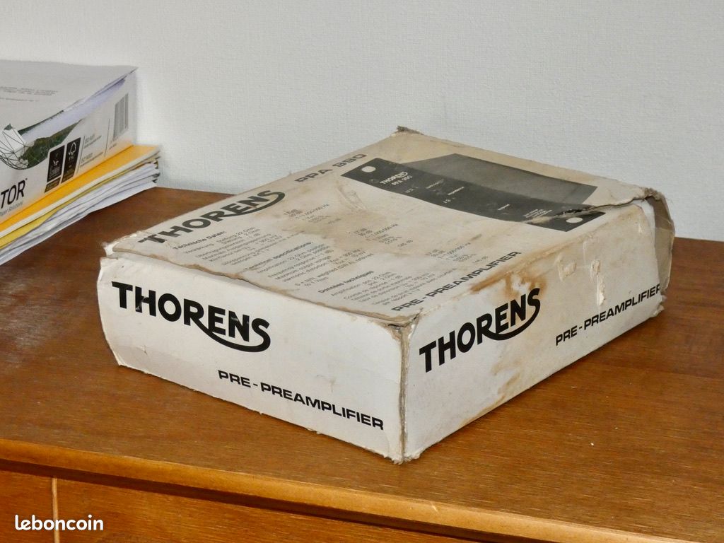 Thorens PPA 990 Phono-Préamplificateur (image 9)