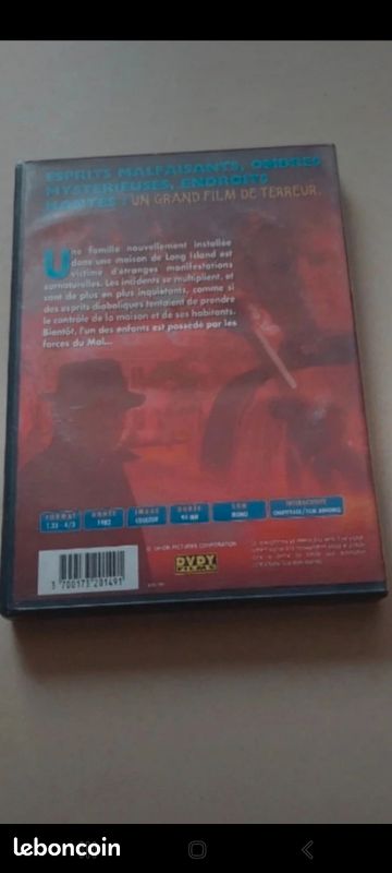 Amityville 2 dvd (image 2)