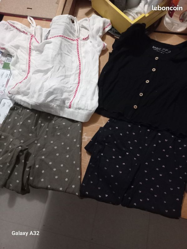 Ensemble te shirt legging fille (image 3)