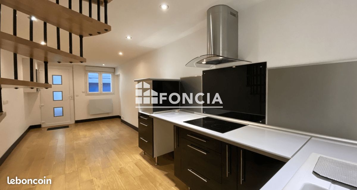 Appartement 3 pièces 52 m² · à Lisieux · 52 m² · 630 €/mois
