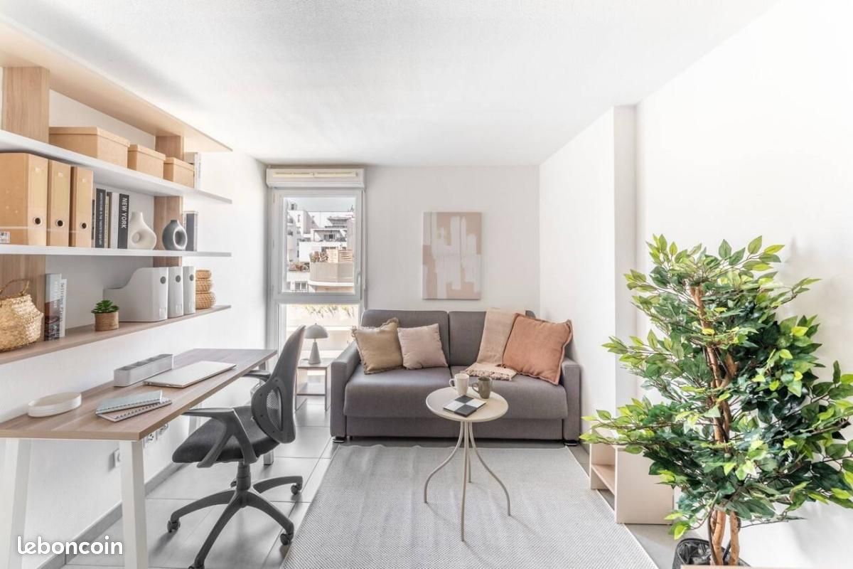 Appartement 1 pièce 24 m² · à Marseille · 24 m² · 560 €/mois