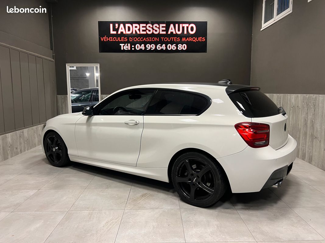 BMW 125D 218cv M-Sport Boite Auto 2013 (image 4)