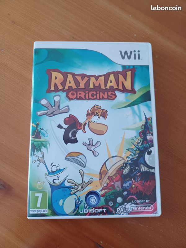 Jeu Rayman origins wii (image 1)