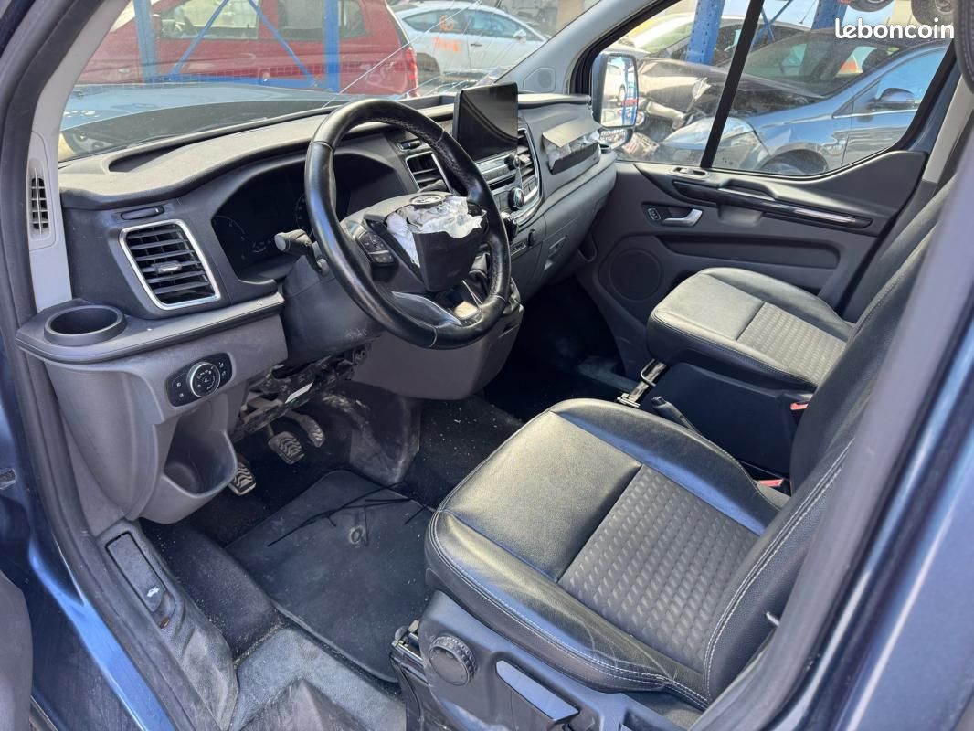 Ford Transit Custom Fourgon 1 PHASE 2 2.0 TDCI ECOBLUE - 16V TURBO (image 11)