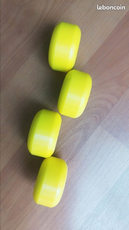 Form 52mm 103a skate roues + 608rs abec 5 bearings (image 4)