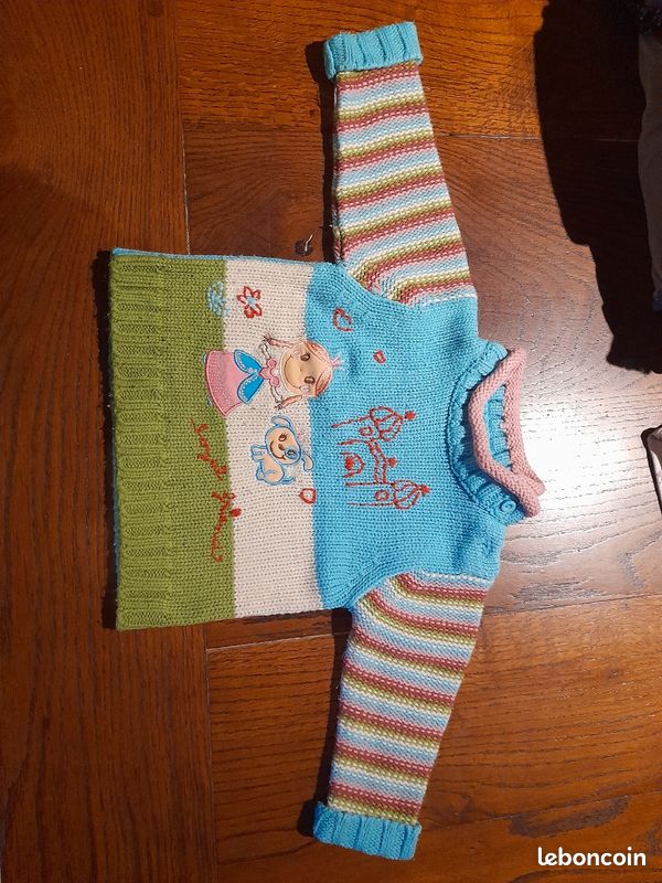 Pull 9 mois (image 1)