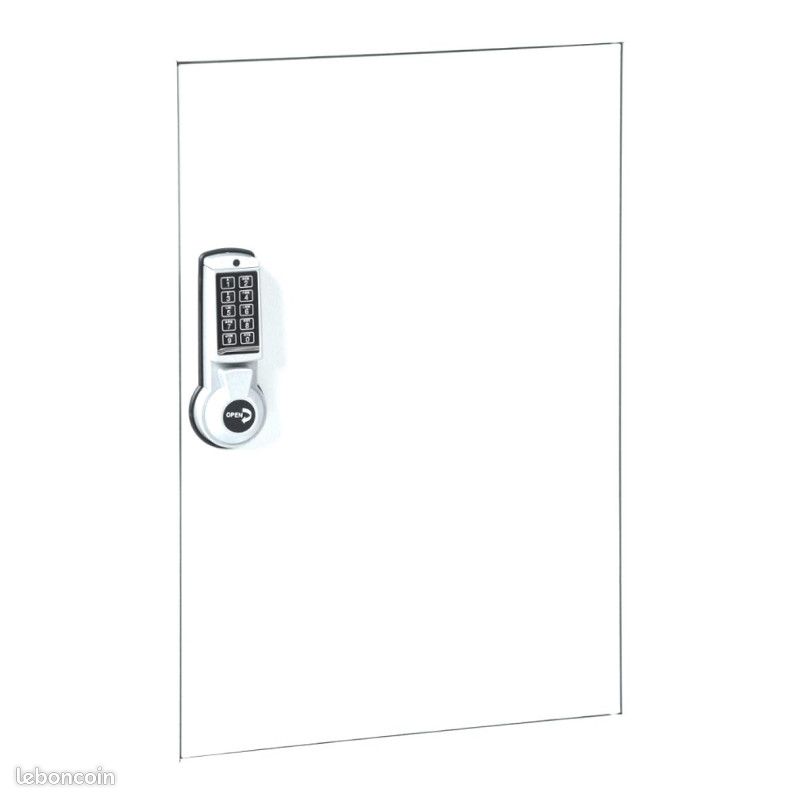 Beaumont MK30 Gris armoire et support à clé - armoires et supports à clés (Gris, 395 x 290 x 80 mm) (image 1)