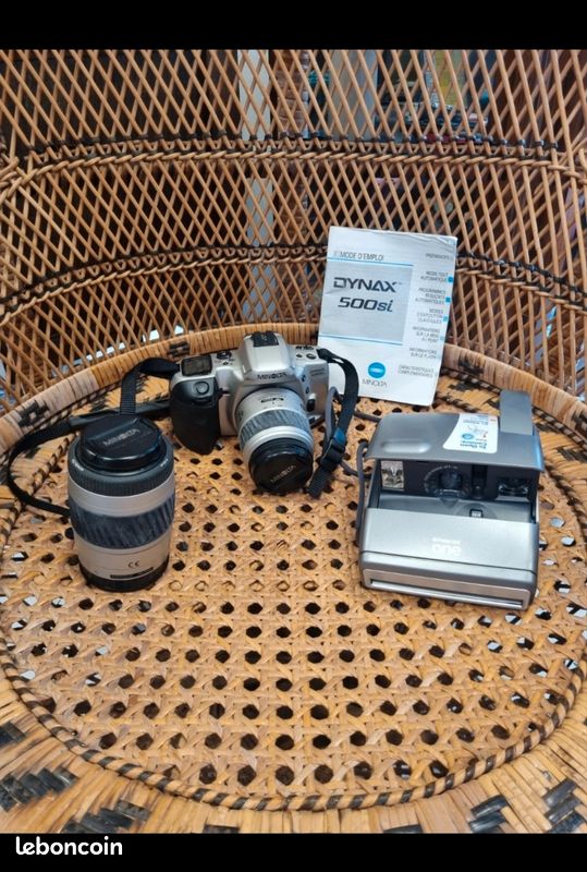 aparát MINOLTA DYNAX 500si AF 28-80mm - Nové Mesto n.Váhom | Bazoš.sk