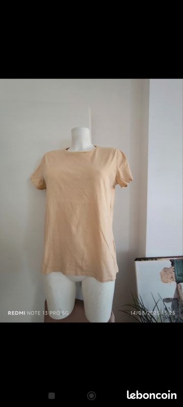 Tee-shirt jaune M (image 3)