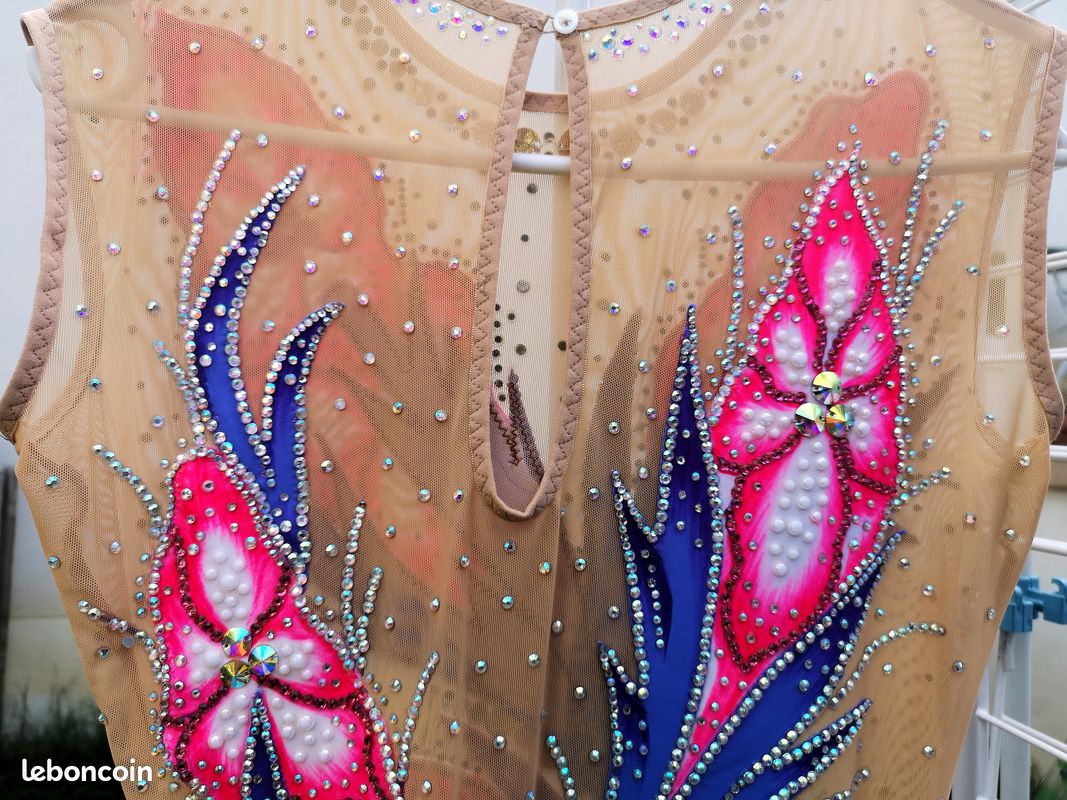 Justaucorps de gymnastique rythmique (image 7)