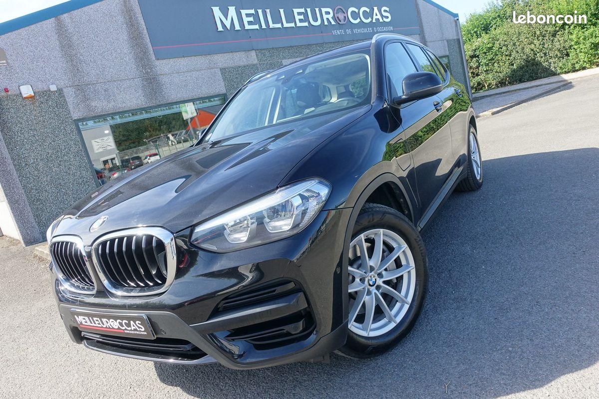 X3 X-Drive 30ea Hybride Rechargeable BVA 292ch Live cockpit/Cuir sport chauffant/Grd Gps Europe/Caméra/Carplay/Hayon électrique/1*Main/Garantie 12 mois (image 14)