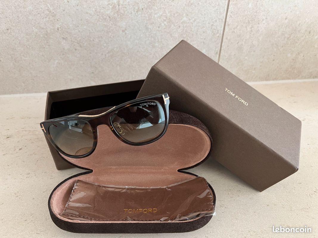 Lunettes de soleil Tom Ford "La vérité si je mens" (image 2)