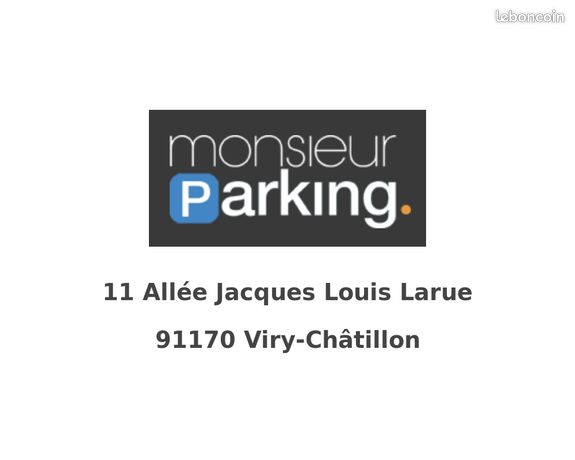 Parking/box Viry-Châtillon