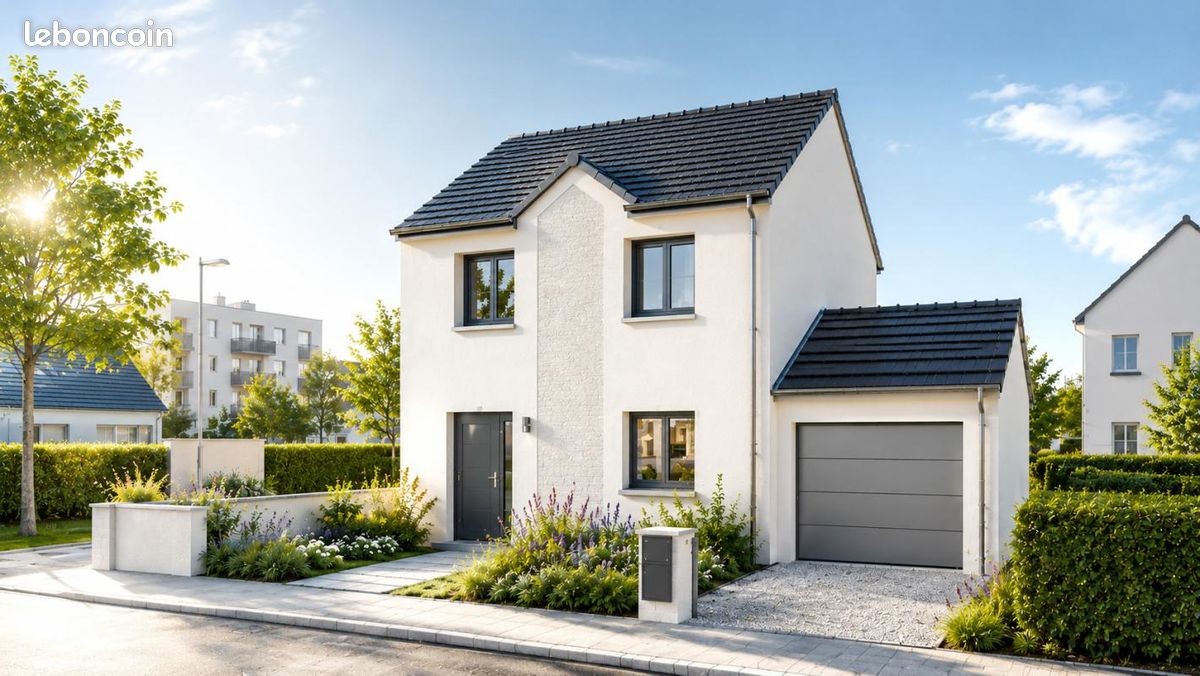 Maison 3 pièces 62 m² · à Bresles · 62 m² · 185 000 €