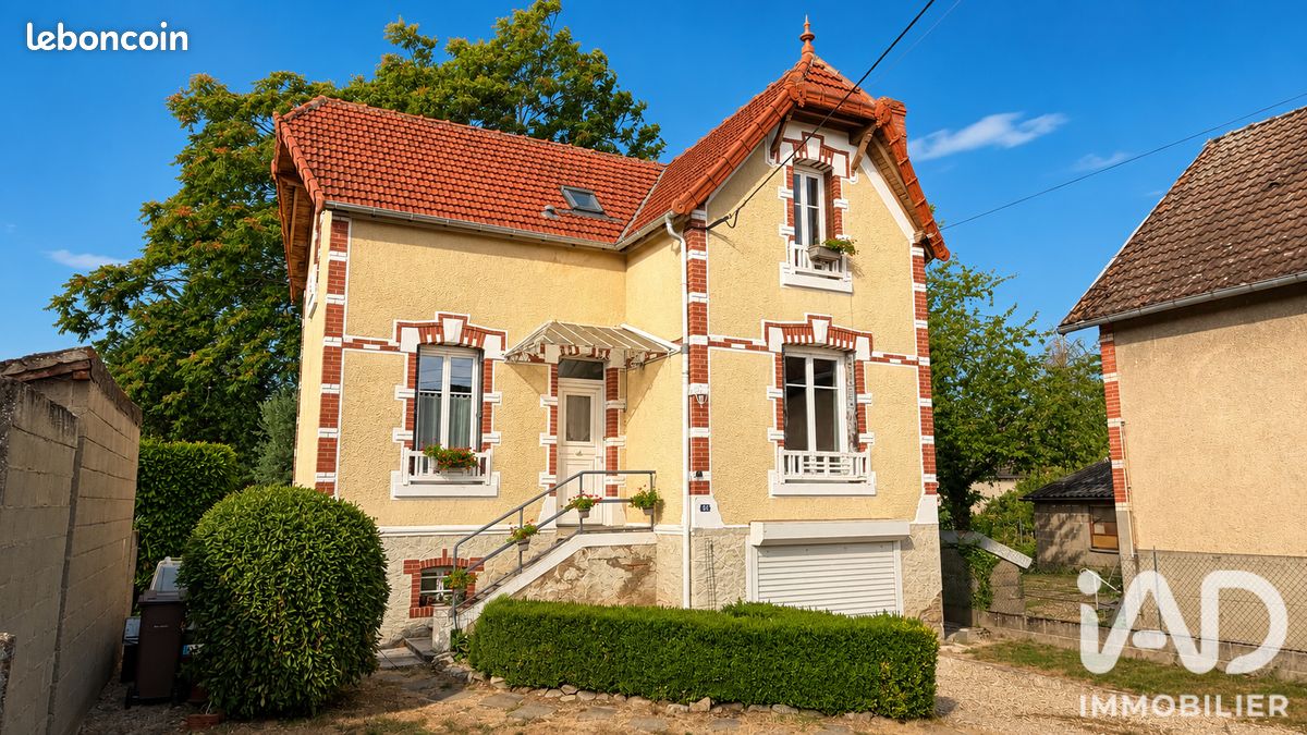Maison 4 pièces 82 m² · à Vierzon · 82 m² · 119 900 €