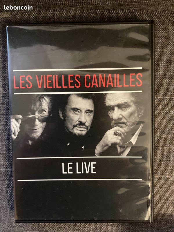 Dvd johnny hallyday (image 5)
