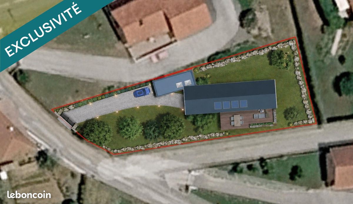 Terrain 861 m² · à Meys · 861 m² · 55 000 €