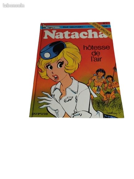 Bd natacha Hôtesse de l'air tomme 1 (image 1)