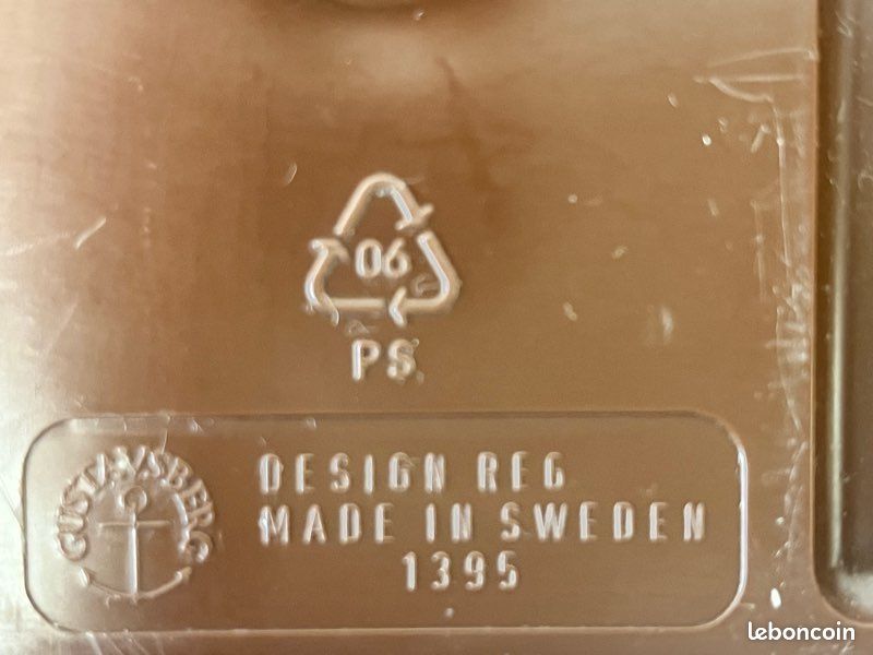 2 Ranges-vinyle Vintage de Sven-Eric Juhlin pour Gustavsberg, Suède, années 1970 (image 5)