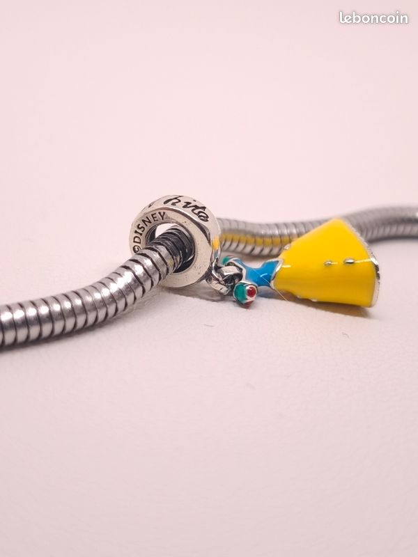 Charm Robe Blanche neige - Pandora (image 4)