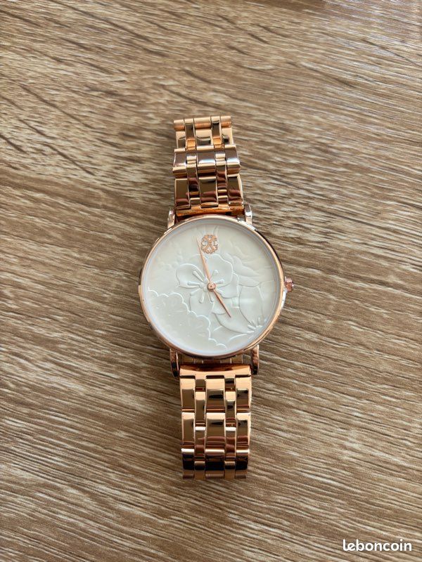 Montre femme Rosegold Christian Lacroix Montres Bijoux