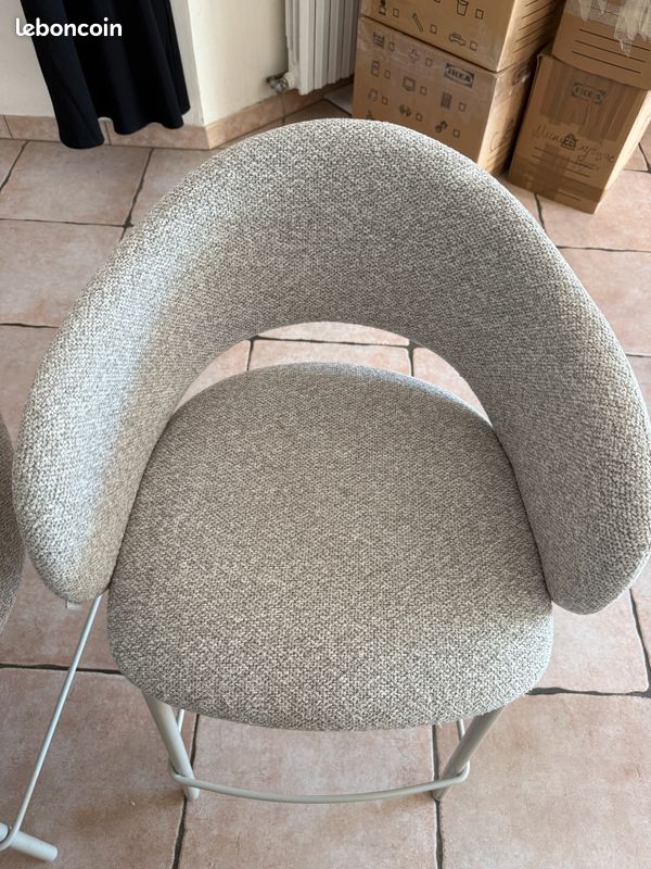 2 Tabourets Maina Kave Home (image 3)