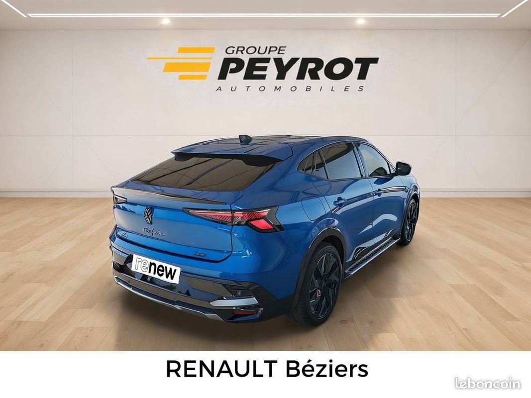 RENAULT Rafale E-Tech full hybrid 200 ch esprit Alpine (image 5)