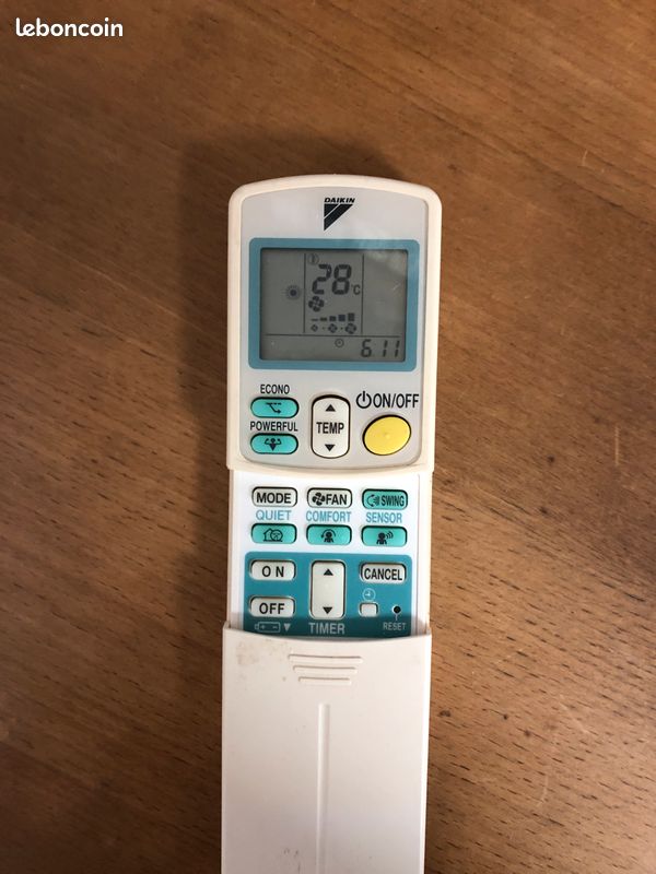 Télécommande Daikin ARC433B47 – Neuf, Compatible Plusieurs Modèles De Climatiseur