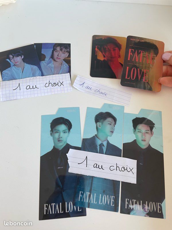 Monsta x fatal love v3 (image 3)
