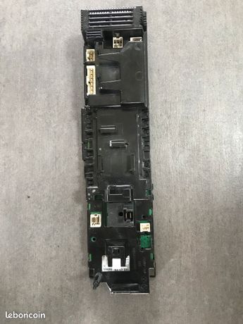 Panneau De Commande + Carte électronique Bosch Pour Lave-linge WAN28217FF (blanc, Occasion, état Correct)