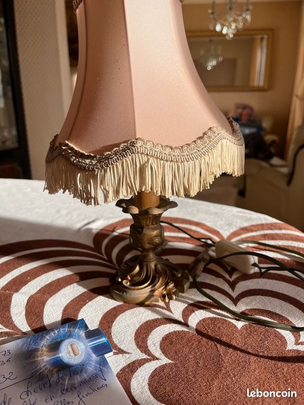Lampes de chevet anciennes (image 1)